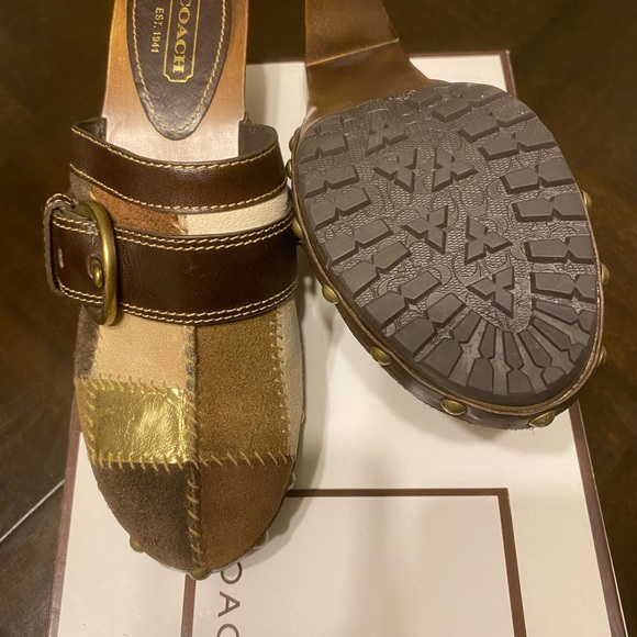 Coach clogs - Picture 4 of 6